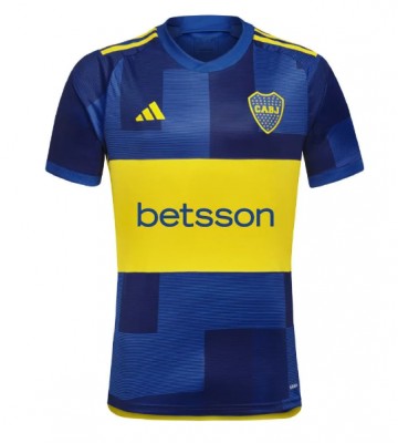 Boca Juniors Replika Hjemmebanetrøje 2023-24 Kortærmet